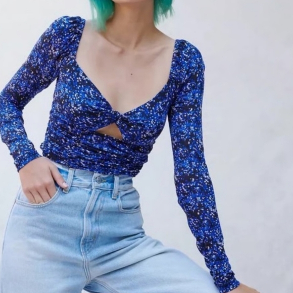 Urban Outfitters Tops - Urban Outfitters Starry Sky Top